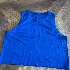Lululemon Crop Tank